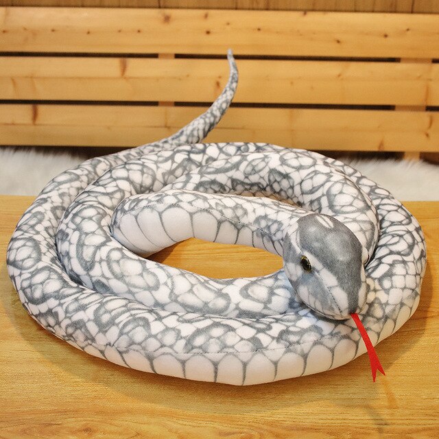 Giant Snake Python Plush Stuffed Toy