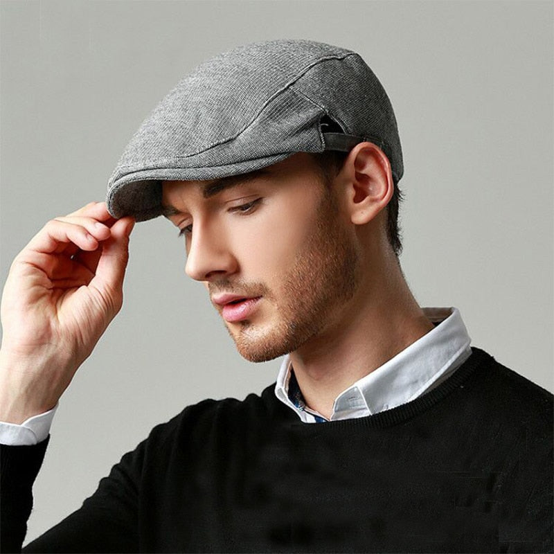 Men's Classic Cotton Beret