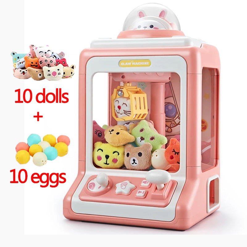 Cartoon Doll Automatic Claw Game Machine