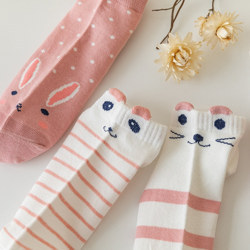 Cotton Socks Pack (5 pairs)