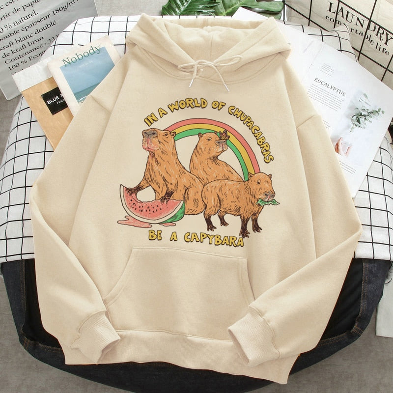 Capybara Oversized Hoodie Collection