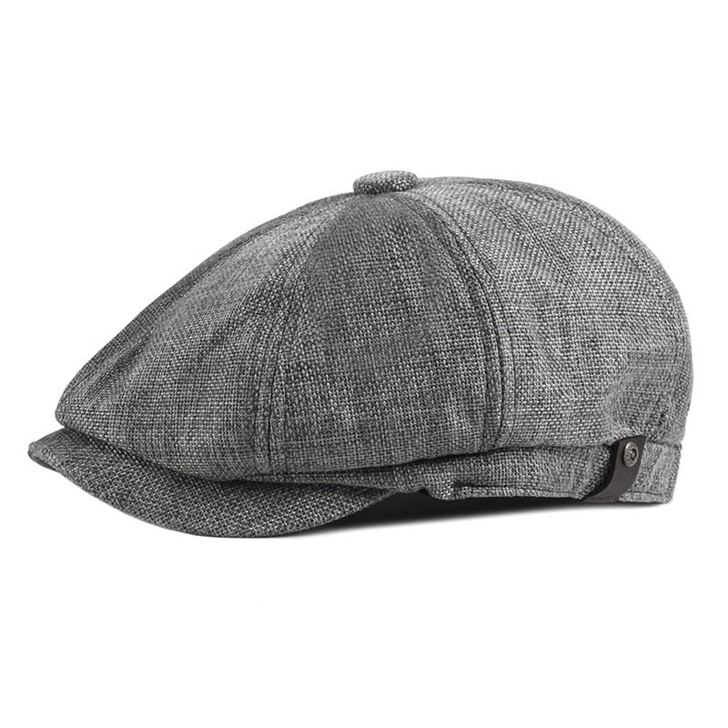 Men's Classic Cotton Beret