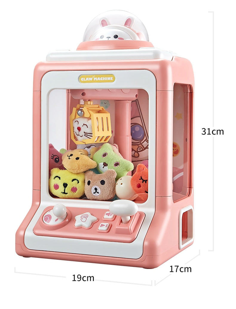 Cartoon Doll Automatic Claw Game Machine