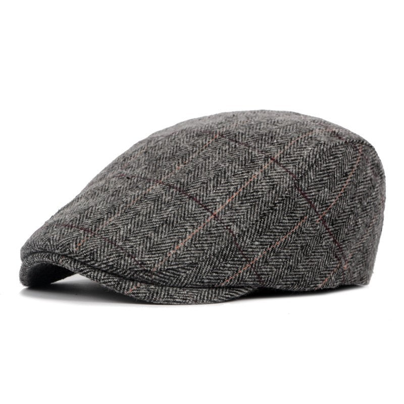 Men's Classic Cotton Beret