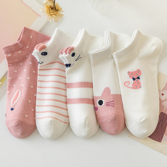 Cotton Socks Pack (5 pairs)