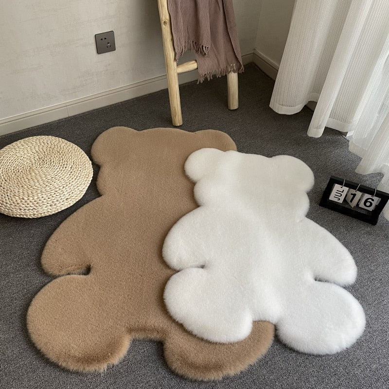 Super Soft Teddy Bear Carpet Rug