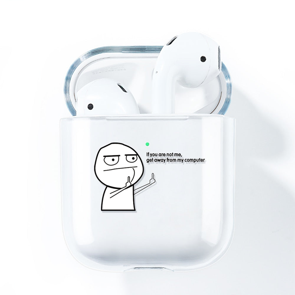 AirPods Case Funny Cover