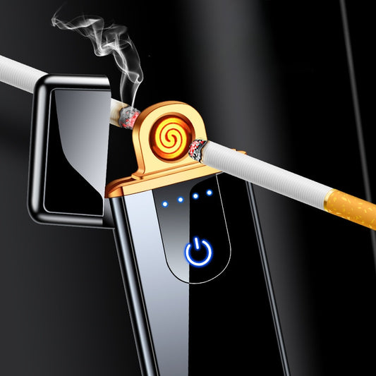 Windproof Electric Lighter - Eco-Friendly Ignition