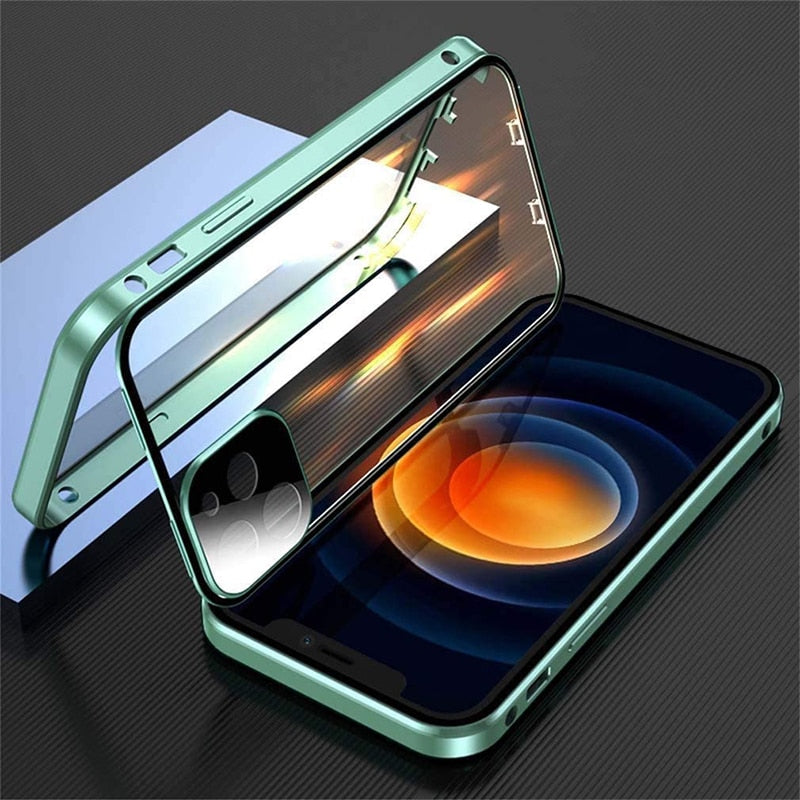 Transparent 360° iPhone Case with Lens Protection