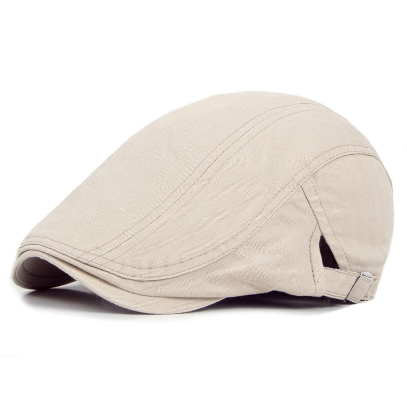 Men's Classic Cotton Beret