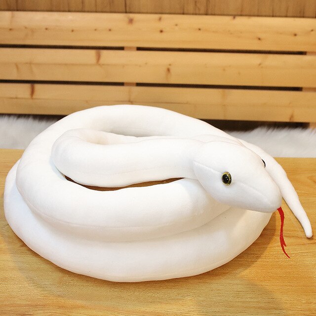 Giant Snake Python Plush Stuffed Toy