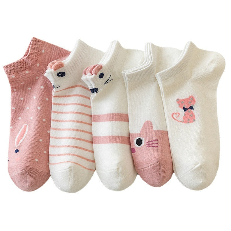 Cotton Socks Pack (5 pairs)