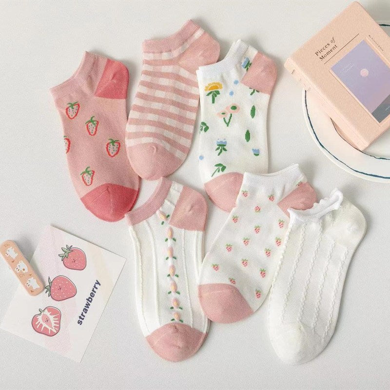 Cotton Socks Pack (5 pairs)