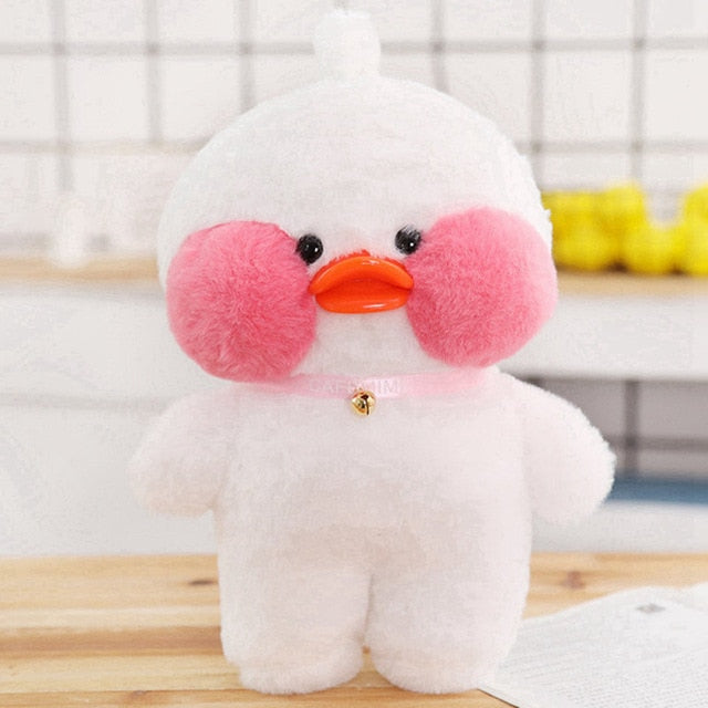 Lalafanfan Cafe Duck Plush Stuffed Toy