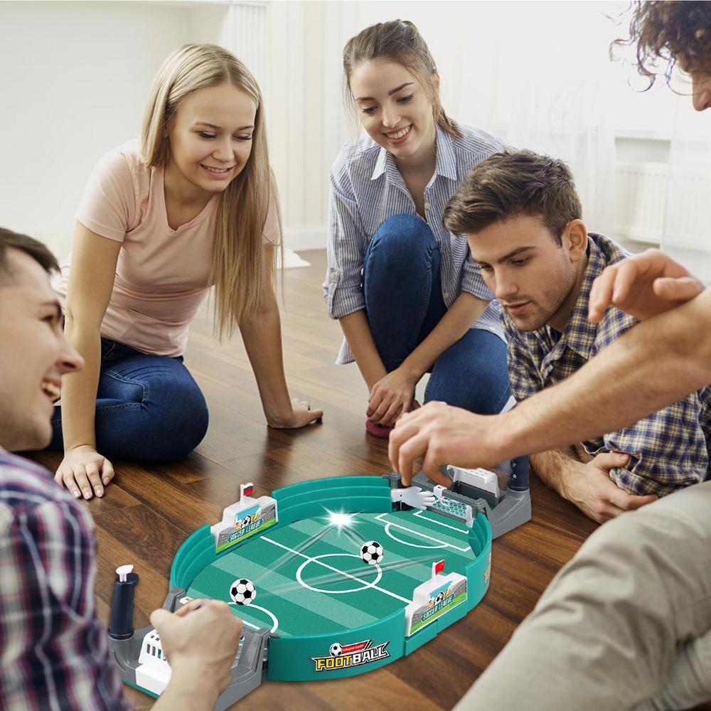 Table Football Soccer Game Board Toy for Kids