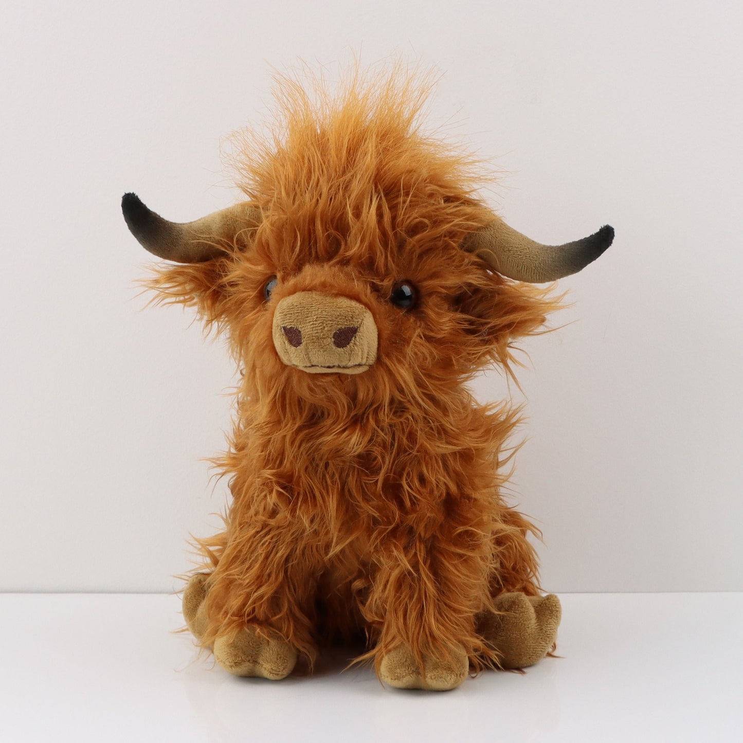 Highland Cow Plush Stuffed Toy