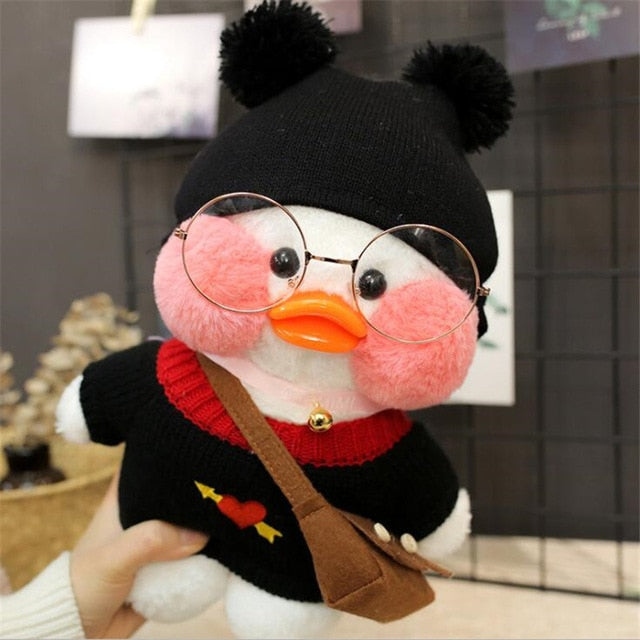 Lalafanfan Cafe Duck Plush Stuffed Toy