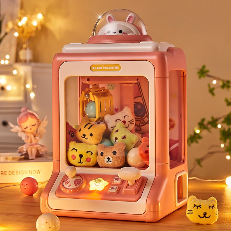 Cartoon Doll Automatic Claw Game Machine