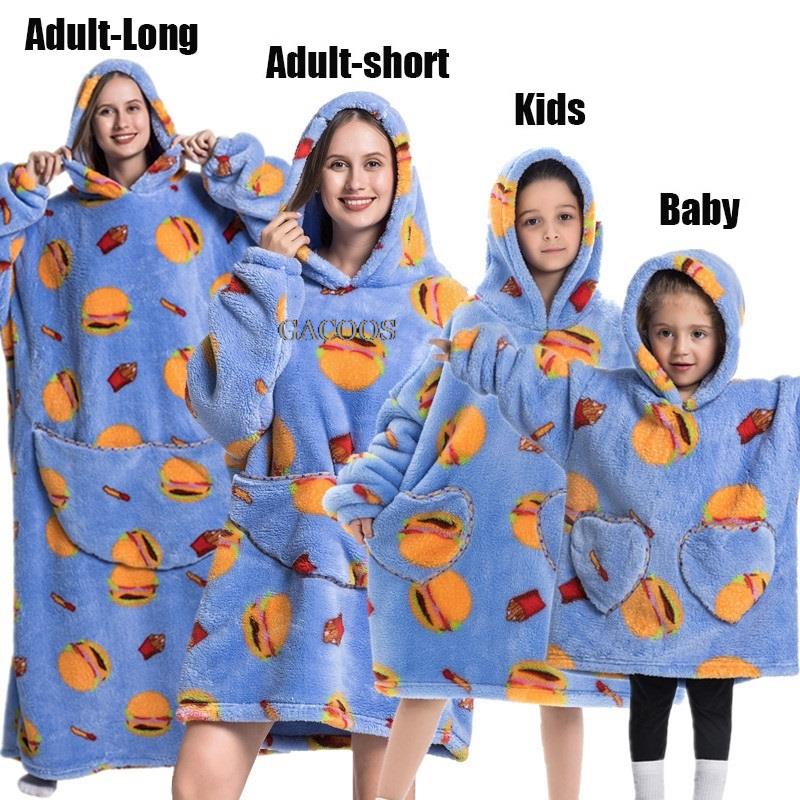 Extra Long Winter Hoodies for Adults