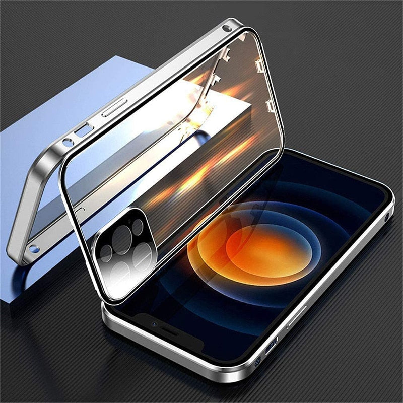 Transparent 360° iPhone Case with Lens Protection