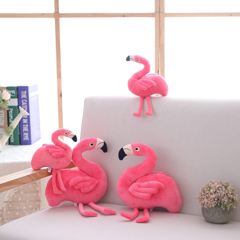 Flamingo Plush Stuffed Toy