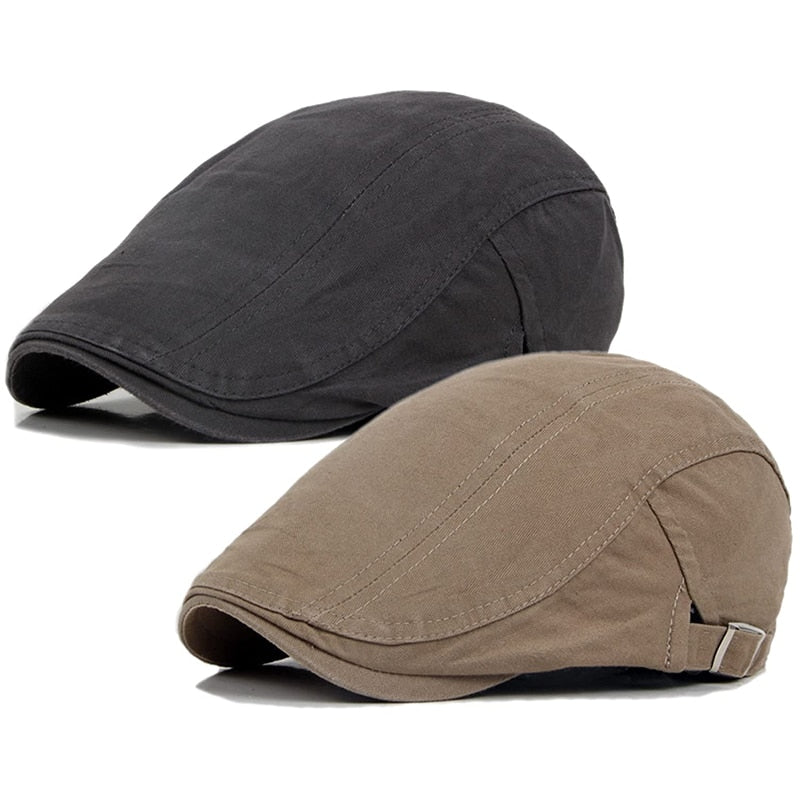 Men's Classic Cotton Beret