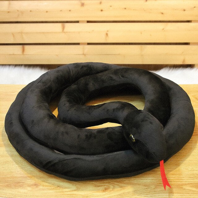 Giant Snake Python Plush Stuffed Toy