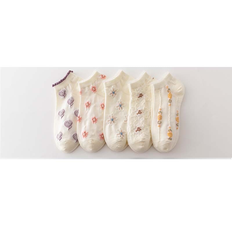 Cotton Socks Pack (5 pairs)