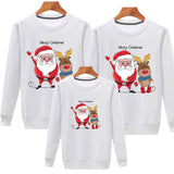Christmas Long Sleeve Warm Sweatshirts - Family Matching Outfits
