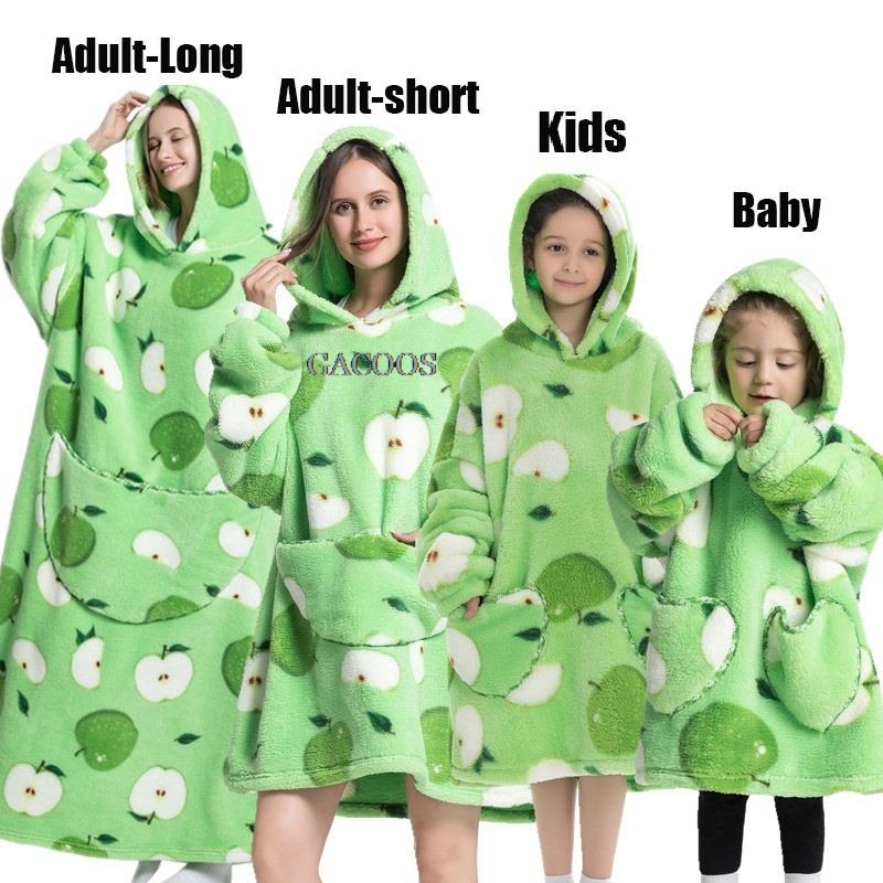 Kids & Baby Extra Long Winter Hoodies