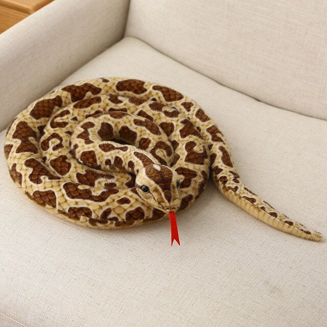 Giant Snake Python Plush Stuffed Toy