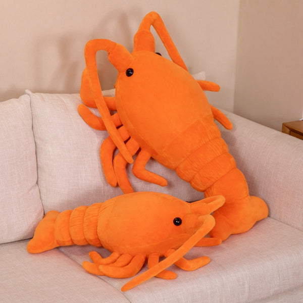 Red Lobster Stuffed Plush Toy