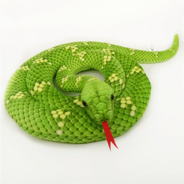 Giant Snake Python Plush Stuffed Toy