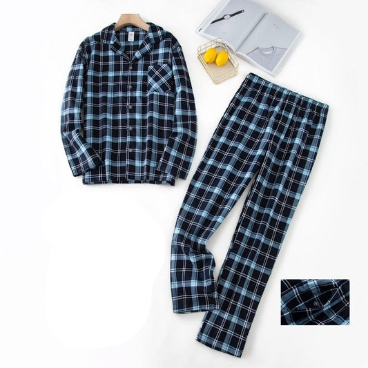 MEN PLAID PYJAMA