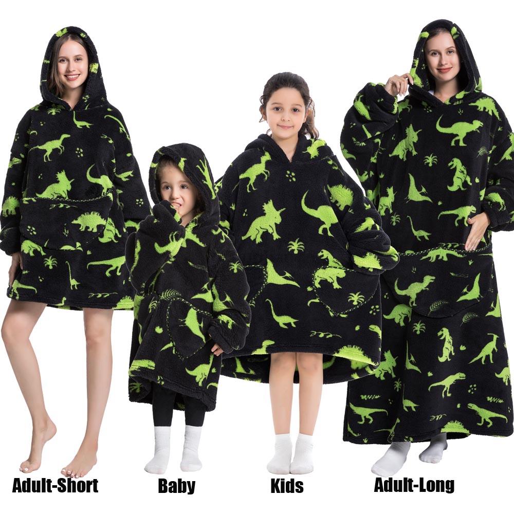 Kids & Baby Extra Long Winter Hoodies