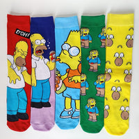 The Simpsons sock pack