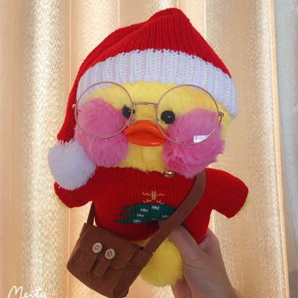 Lalafanfan Cafe Duck Plush Stuffed Toy