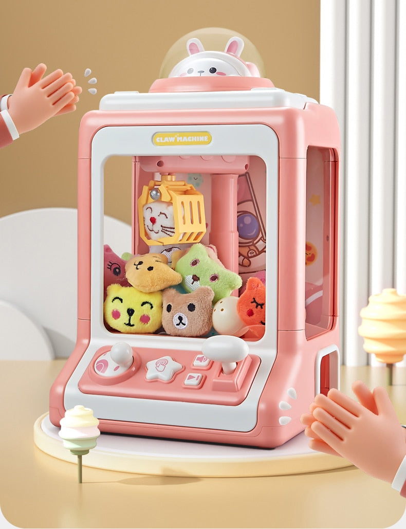 Cartoon Doll Automatic Claw Game Machine