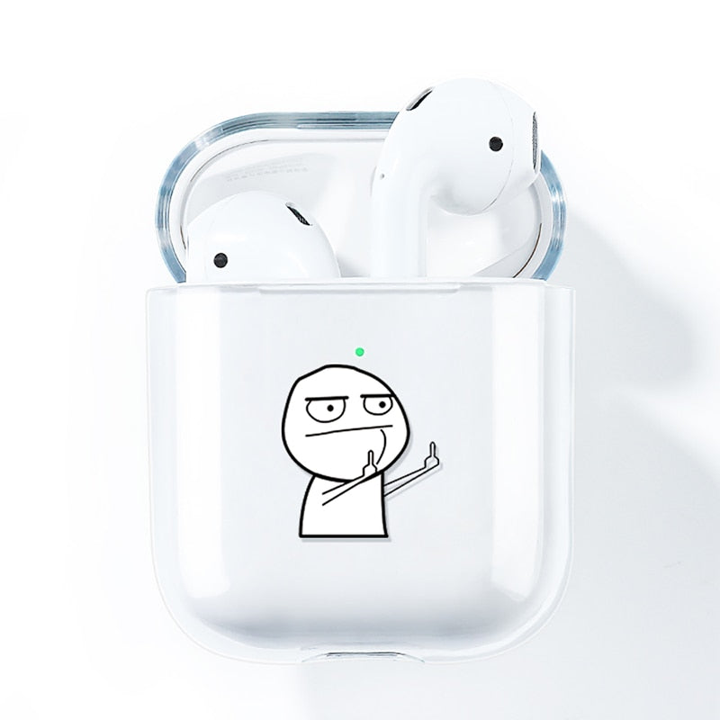 AirPods Case Funny Cover