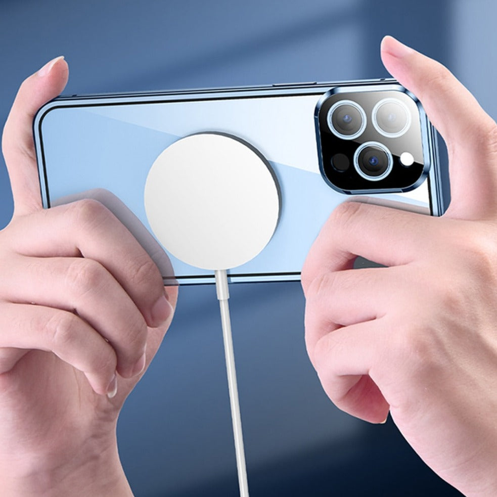 Transparent 360° iPhone Case with Lens Protection