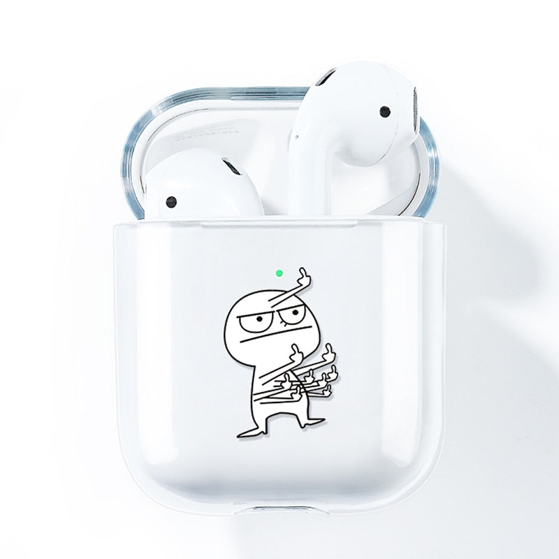 AirPods Case Funny Cover