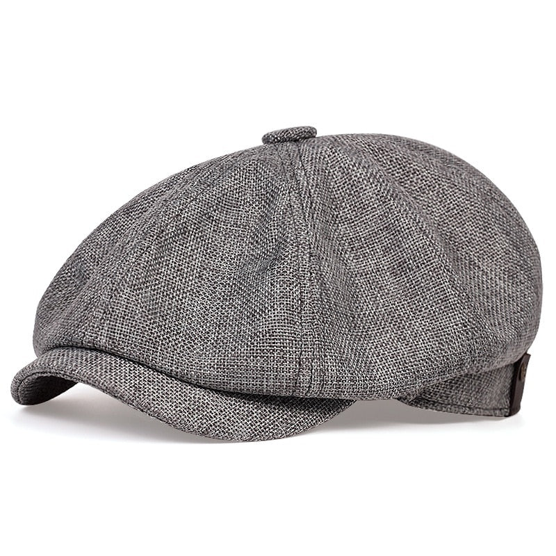 English Men's Beret "Worker Style"