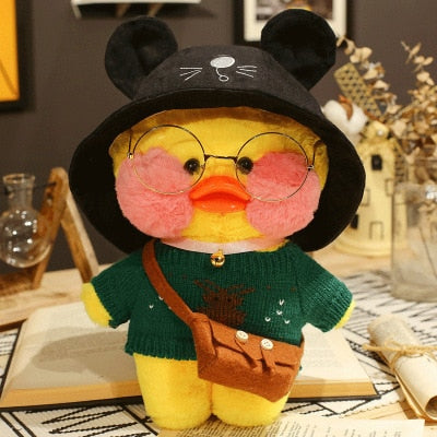 Lalafanfan Cafe Duck Plush Stuffed Toy