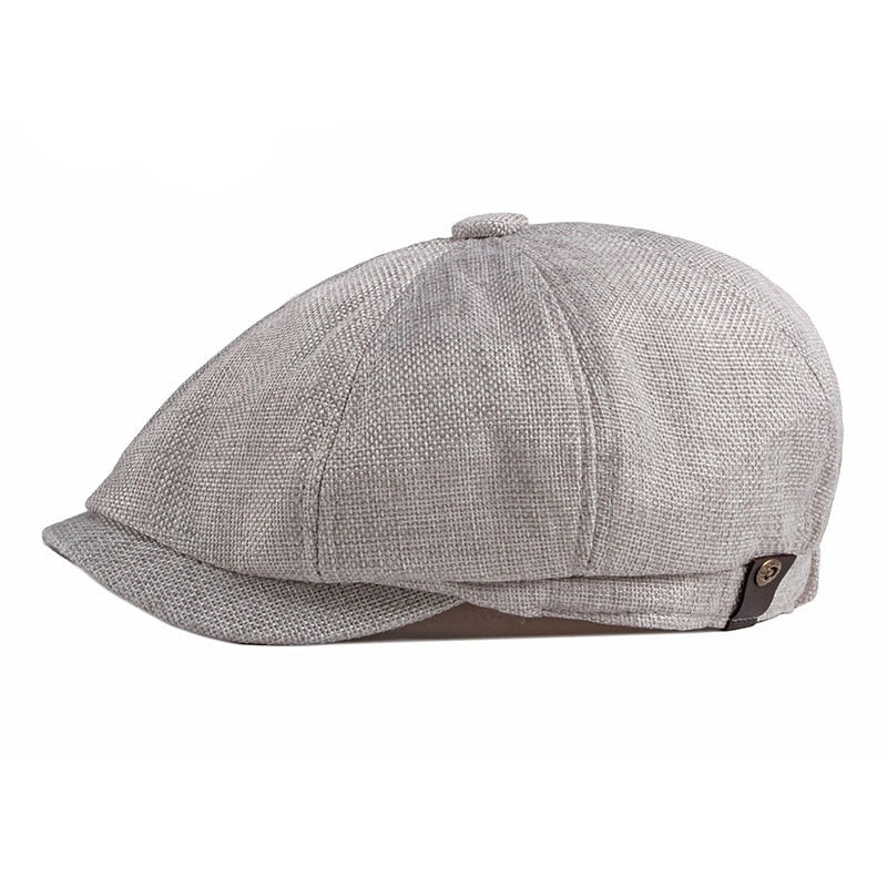 Men's Classic Cotton Beret