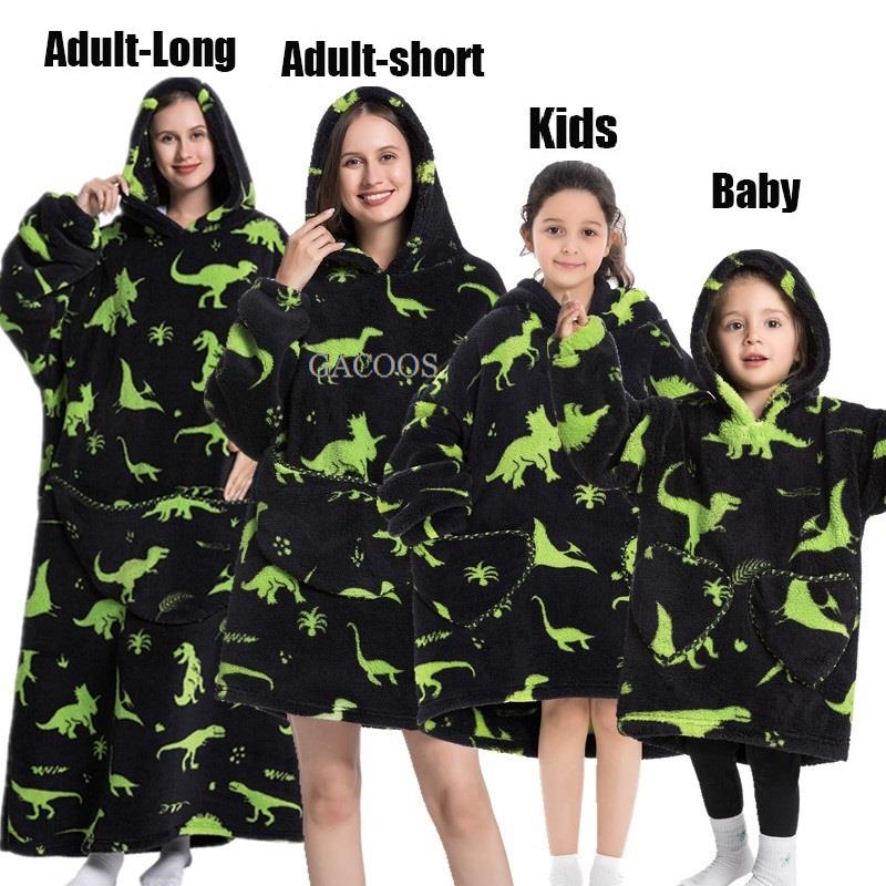 Extra Long Winter Hoodies for Adults