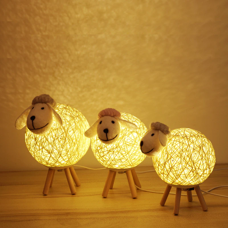 LED Sheep Night Light