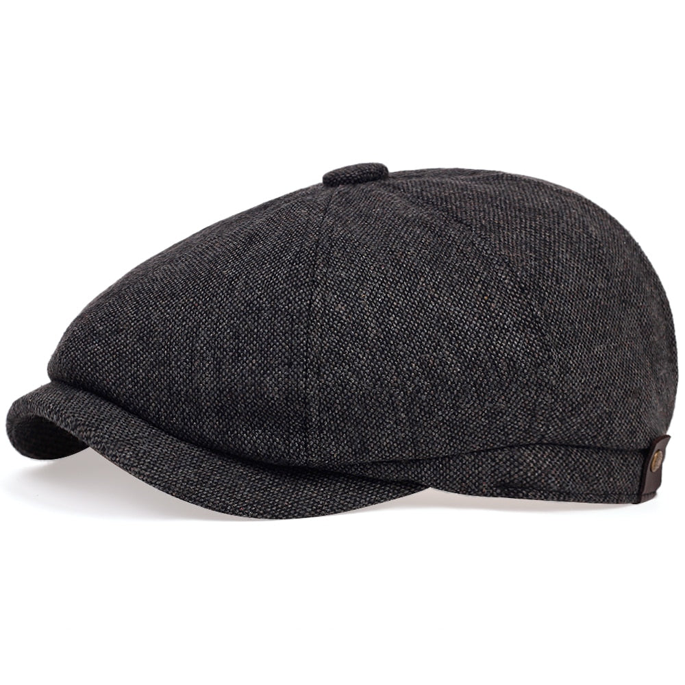 English Men's Beret "Worker Style"