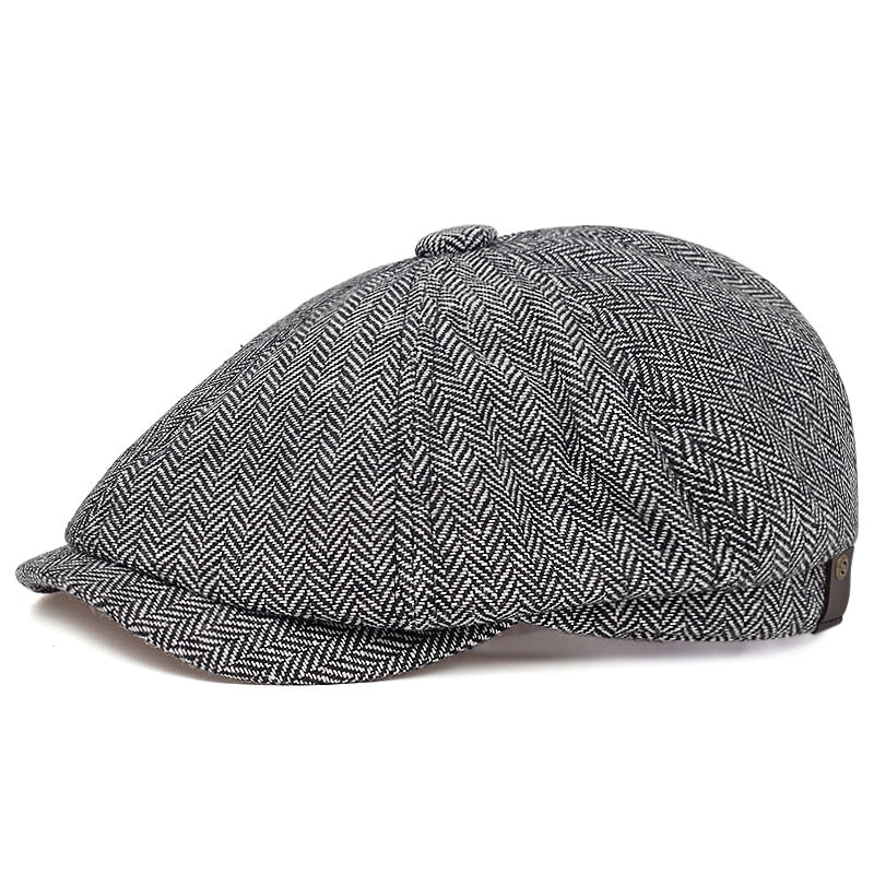 English Men's Beret "Worker Style"