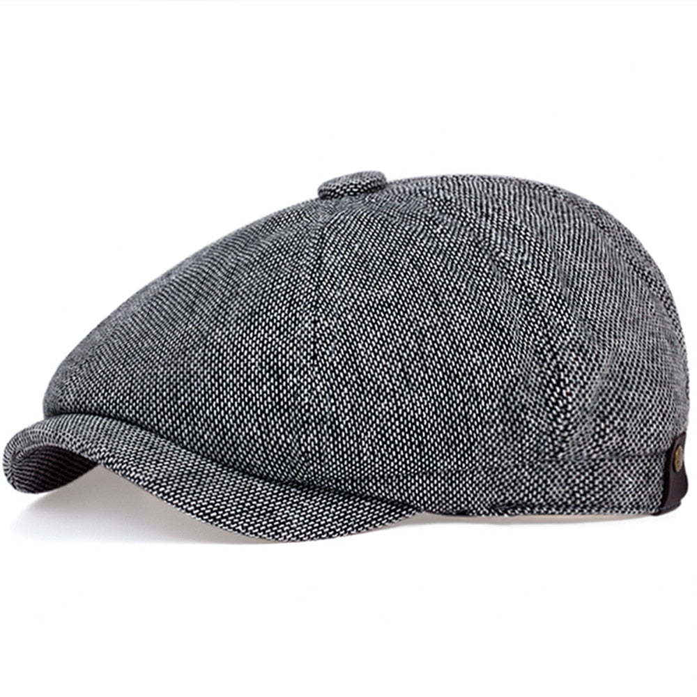 English Men's Beret "Worker Style"