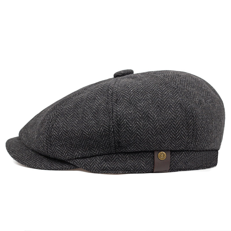 English Men's Beret "Worker Style"